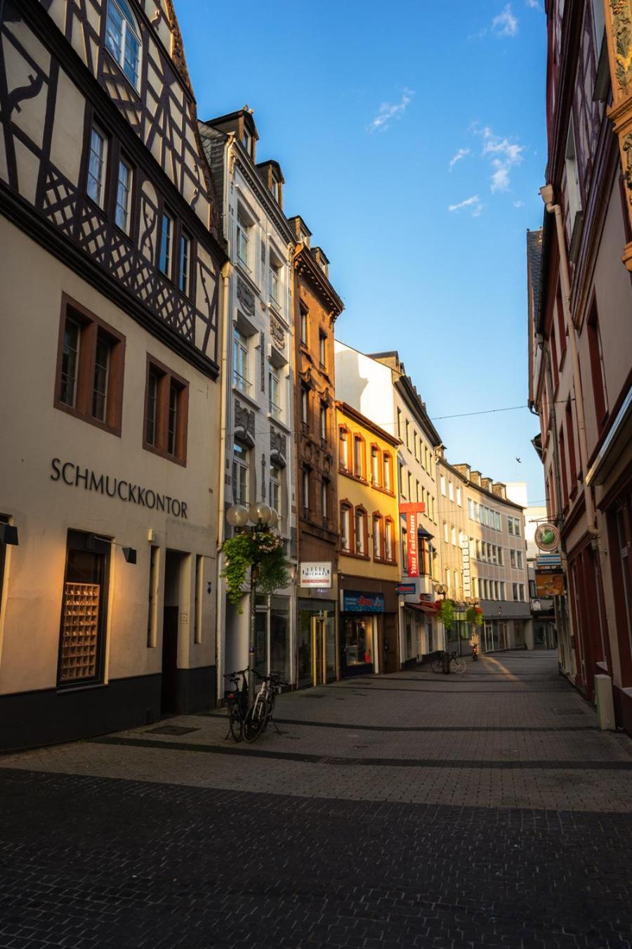 Apartment Koblenz Altstadt Eksteriør billede